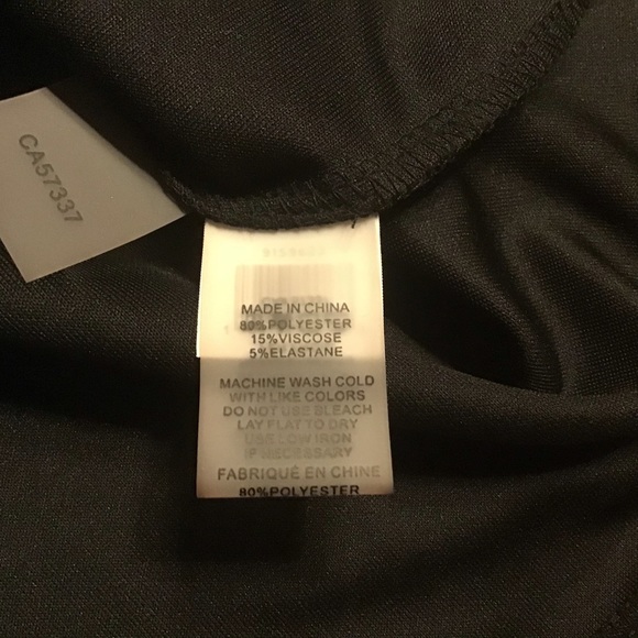 Vince Camuto black tunic - Picture 5 of 5